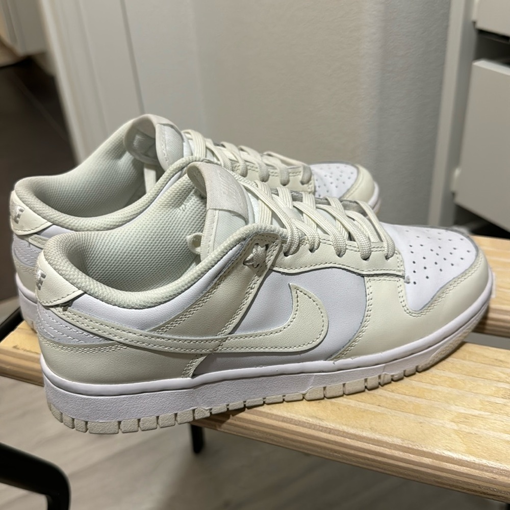 Nike dunks (white sail)